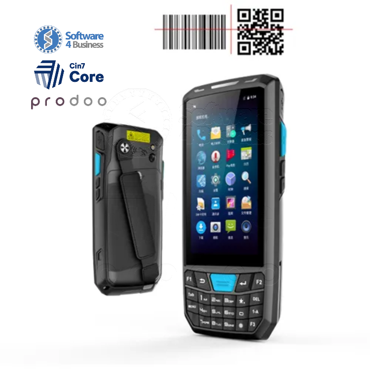 Rugged Barcode Scanner with Android 10 OS